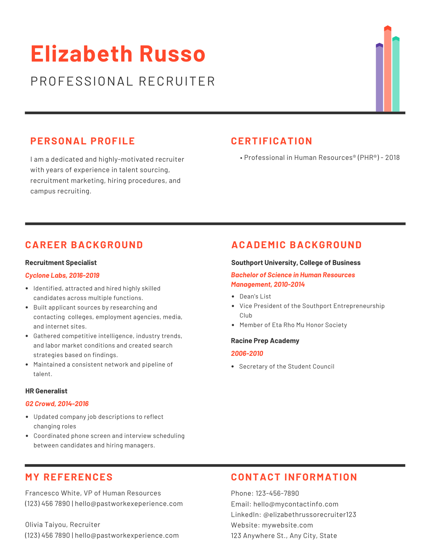 Recruiter Resume and Cover Letter Tips (+Examples)